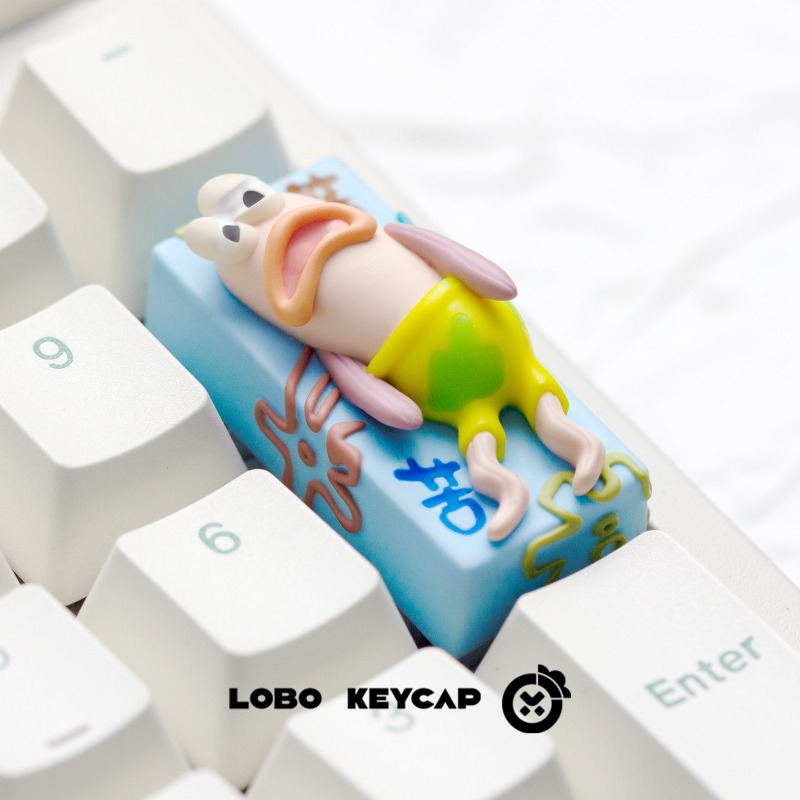 Yellow Sponge Anime-Style Misf - đánh giá và giá Gaming Keyboard Ergo