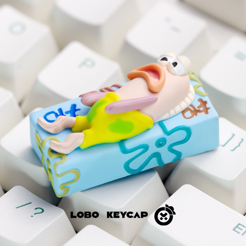 Yellow Sponge Anime-Style Misf - đánh giá và giá Gaming Keyboard Ergo