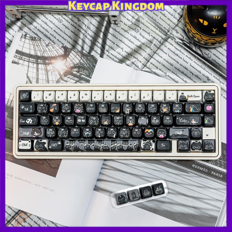 Lord of Mysteries Klein Morett - đánh giá và giá Gaming Keyboard Ergo