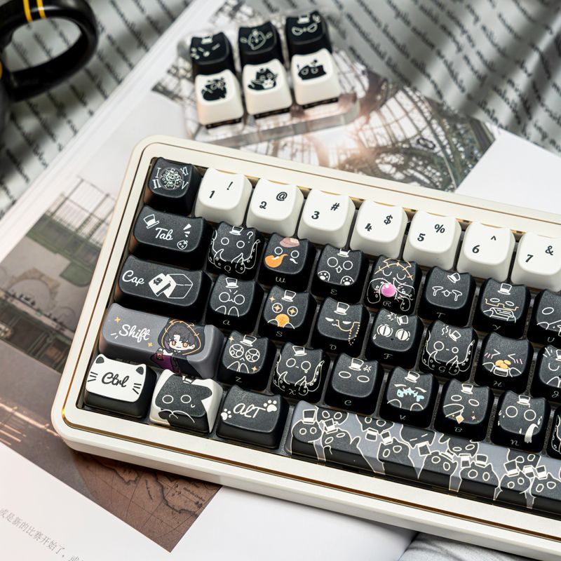 Lord of Mysteries Klein Morett - đánh giá và giá Gaming Keyboard Ergo