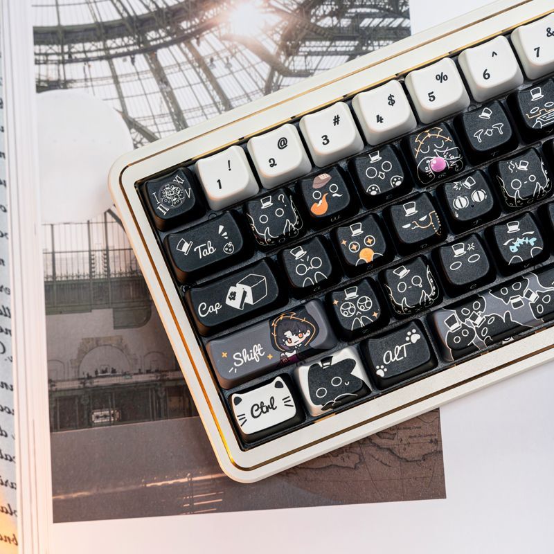 Lord of Mysteries Klein Morett - đánh giá và giá Gaming Keyboard Ergo