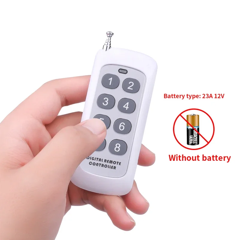 433Mhz Wireless RF Remote Cont - đánh giá và giá Switch Opener Tool