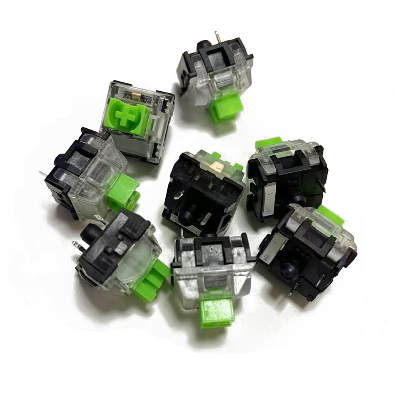 New RGB MX 2Pcs Green Switches - đánh giá và giá Gaming Keyboard Ergo