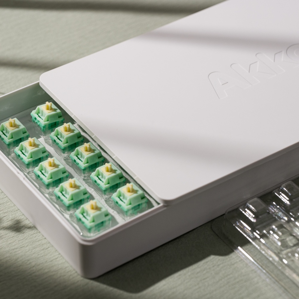 Akko Cilantro Switch 5 Pins 36 - đánh giá và giá Keyboard Lube Kit