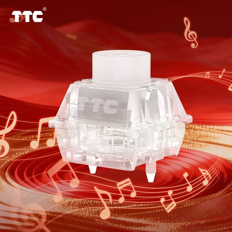 TTC Horse Magnetic Axis RGB La - đánh giá và giá Gaming Keyboard Ergo
