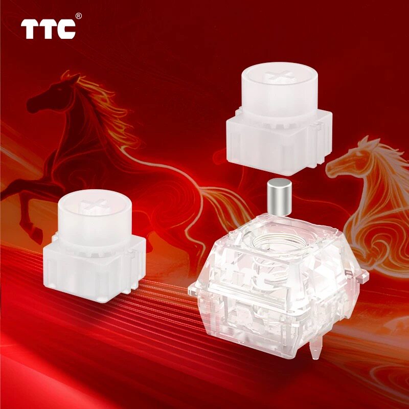 TTC Horse Magnetic Axis RGB La - đánh giá và giá Gaming Keyboard Ergo