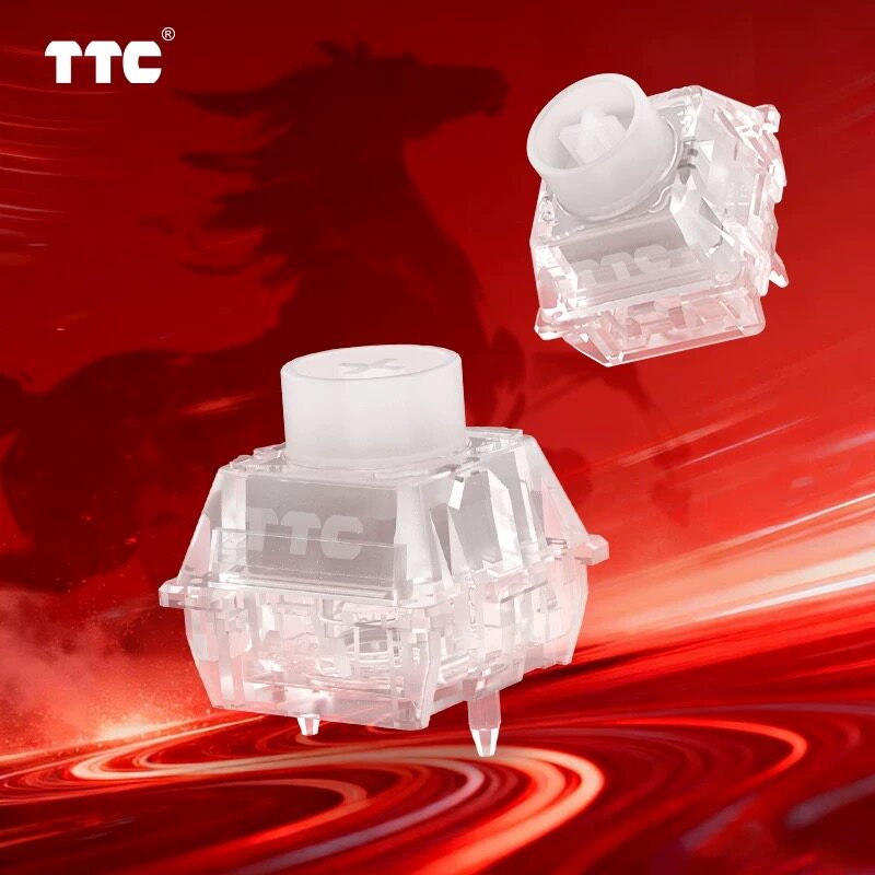TTC Horse Magnetic Axis RGB La - đánh giá và giá Gaming Keyboard Ergo