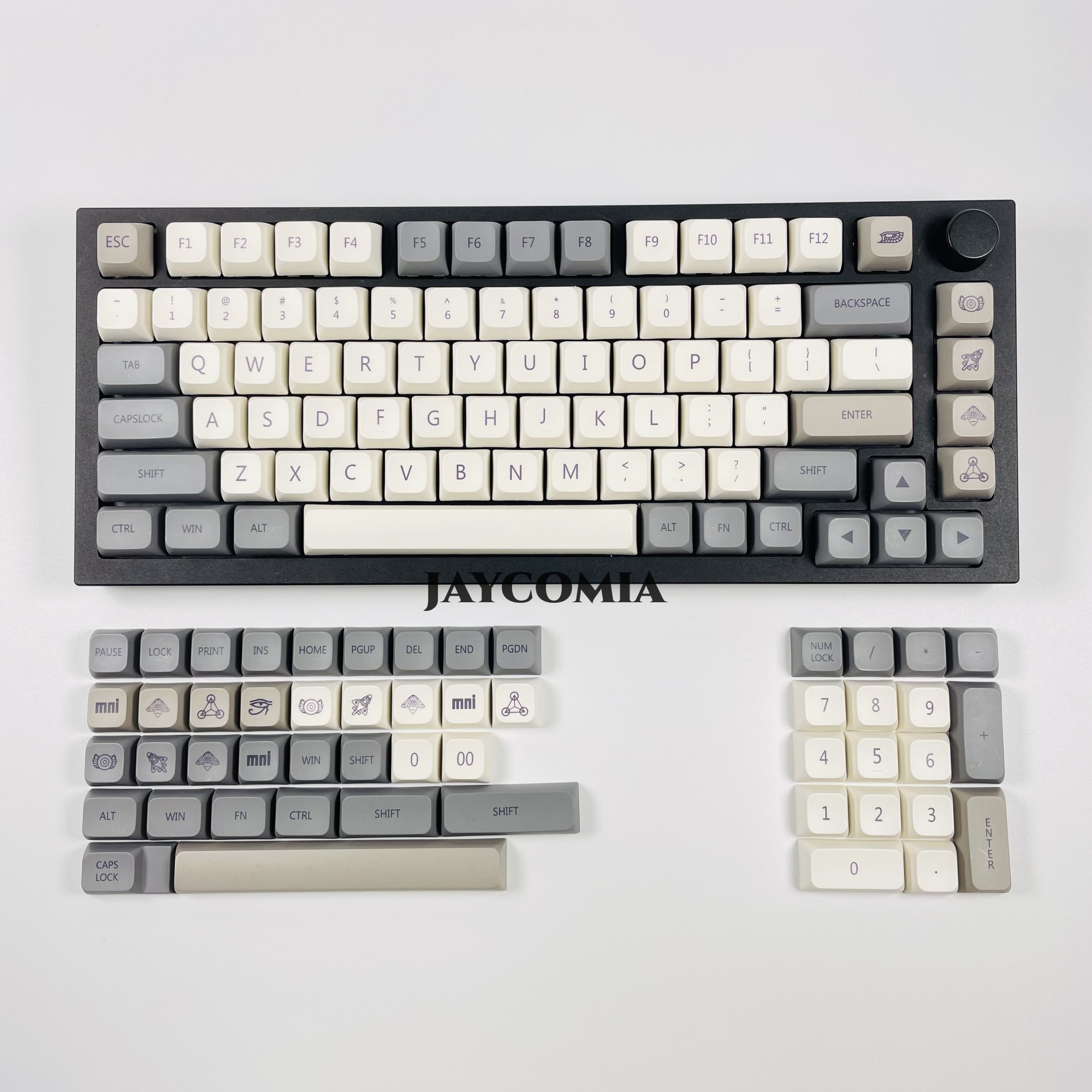 JCM XDA PBT Keycaps English/Ja - đánh giá và giá Gaming Keyboard Ergo
