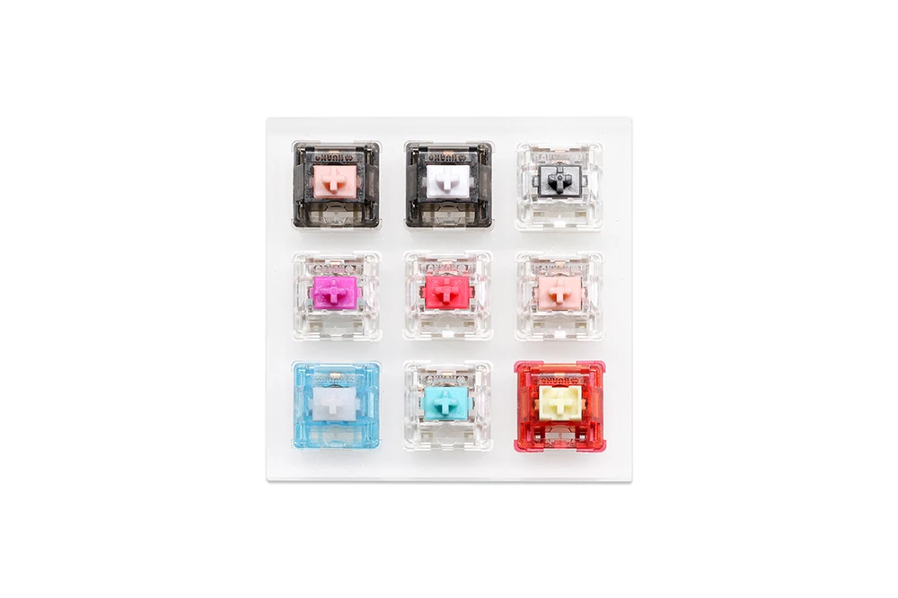 Acrylic Công Tắc Máy Gateron S - đánh giá và giá Gaming Keyboard Blue Switches