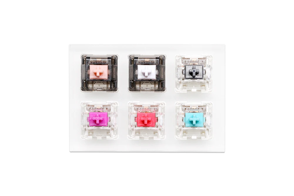 Acrylic Công Tắc Máy Gateron S - đánh giá và giá Gaming Keyboard Blue Switches