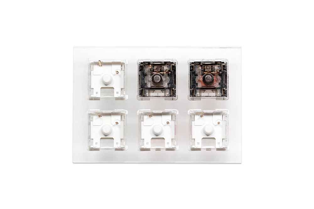 Acrylic Công Tắc Máy Gateron S - đánh giá và giá Gaming Keyboard Blue Switches