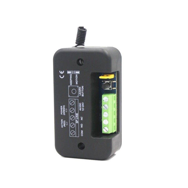 12V Remote Control Wireless Do - đánh giá và giá Switch Opener Tool