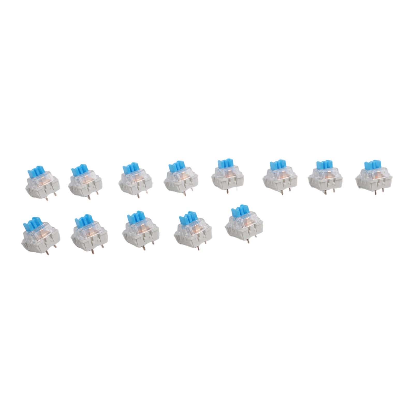 108PCS Blue Tactile Mechanical - đánh giá và giá Gaming Keyboard Blue Switches