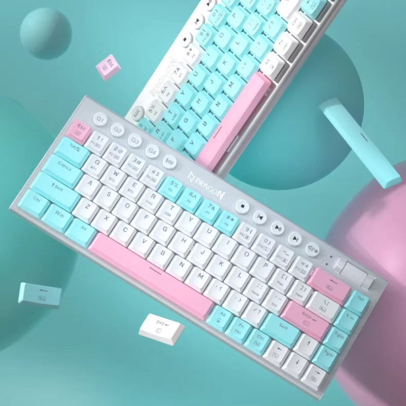 REDRAGON K609 Low Profile Mech - đánh giá và giá Gaming Keyboard E Yooso