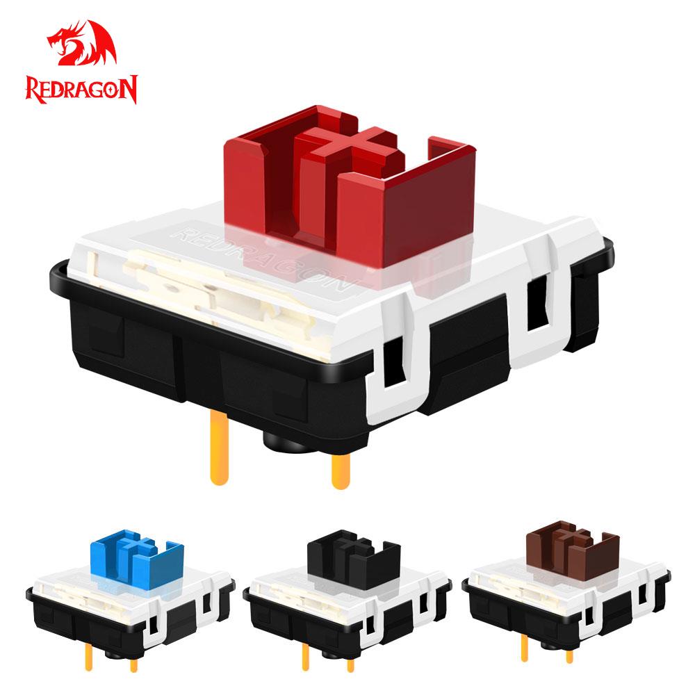 Redragon SMD LED RGB MX Low Pr - đánh giá và giá Gaming Keyboard Blue Switches