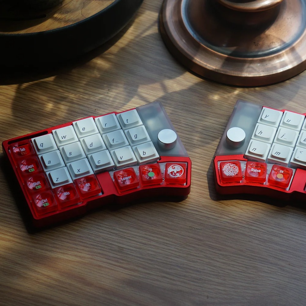 Cornix Split Keyboard Wireless - đánh giá và giá Gaming Keyboard Ergonomics