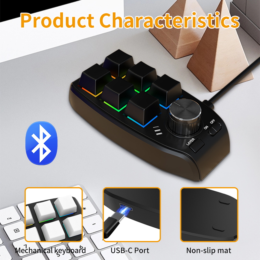 Programming Macro Custom 1 Kno - đánh giá và giá Gaming Keyboard Bluetooth