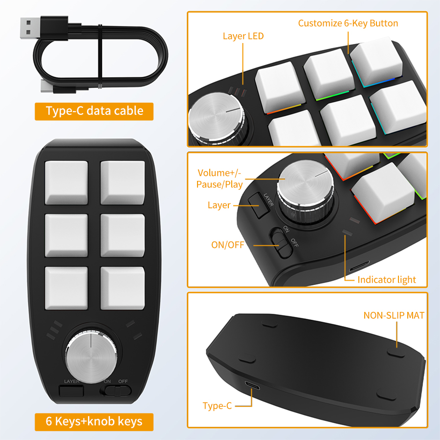 Programming Macro Custom 1 Kno - đánh giá và giá Gaming Keyboard Bluetooth