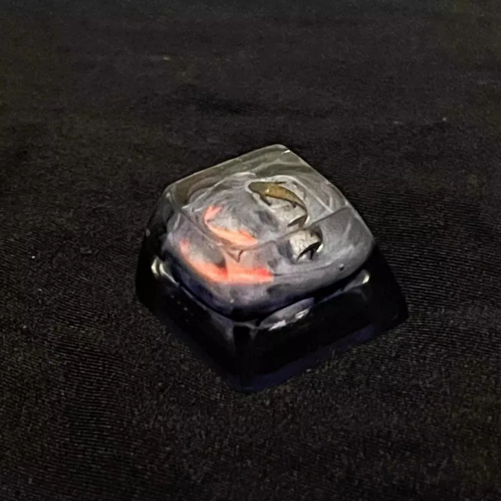 Original Chinese Style Koi Fis - đánh giá và giá Keyboard Gaming Transparent