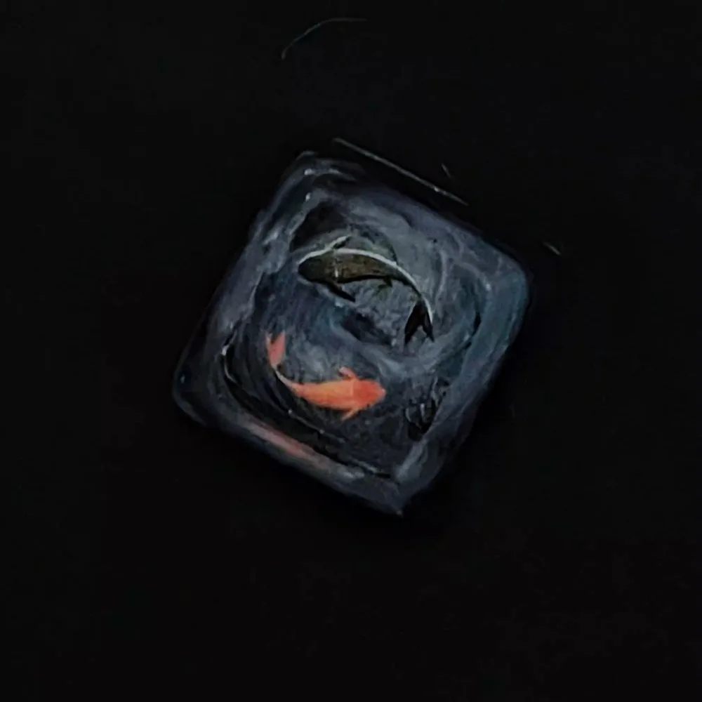 Original Chinese Style Koi Fis - đánh giá và giá Keyboard Gaming Transparent