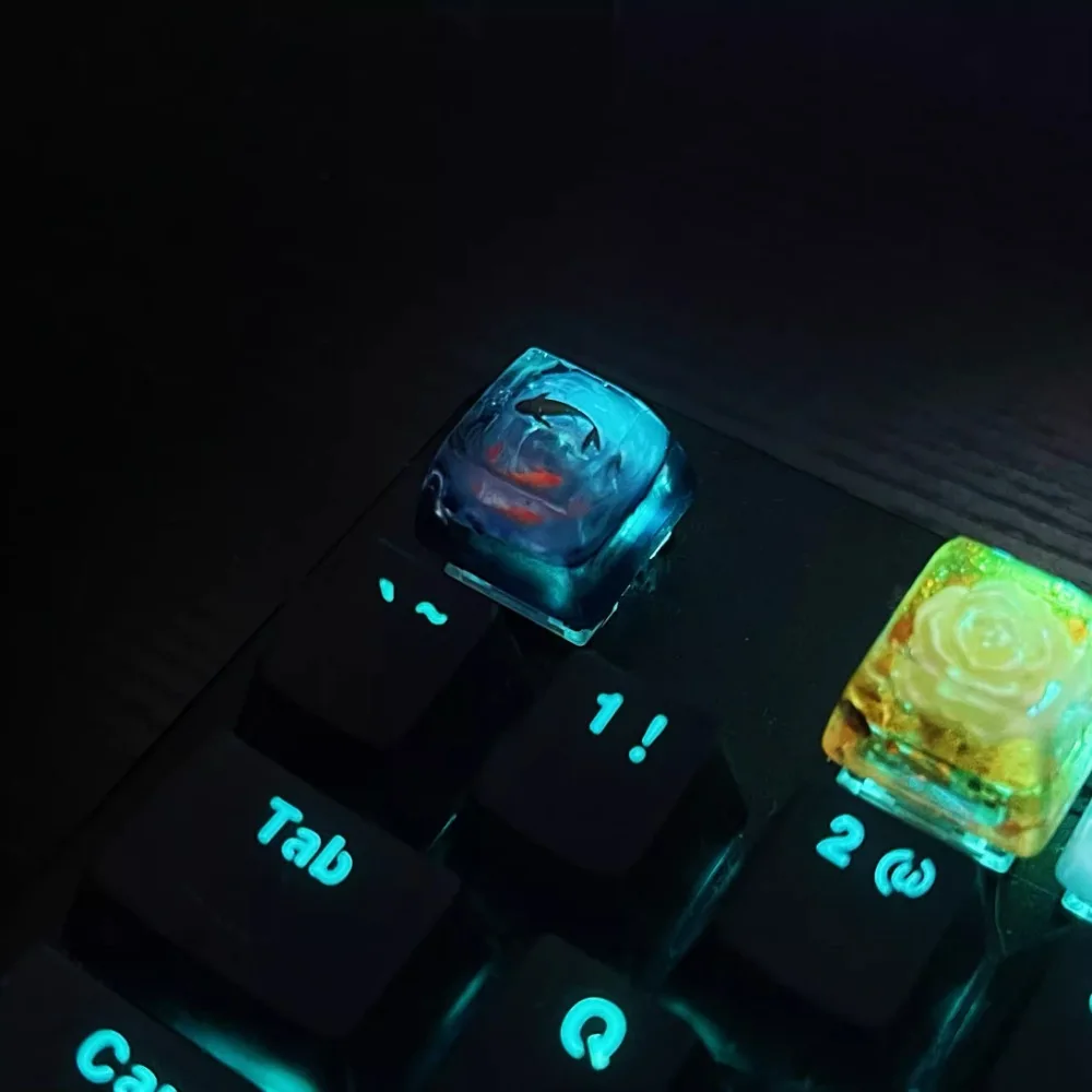 Original Chinese Style Koi Fis - đánh giá và giá Keyboard Gaming Transparent