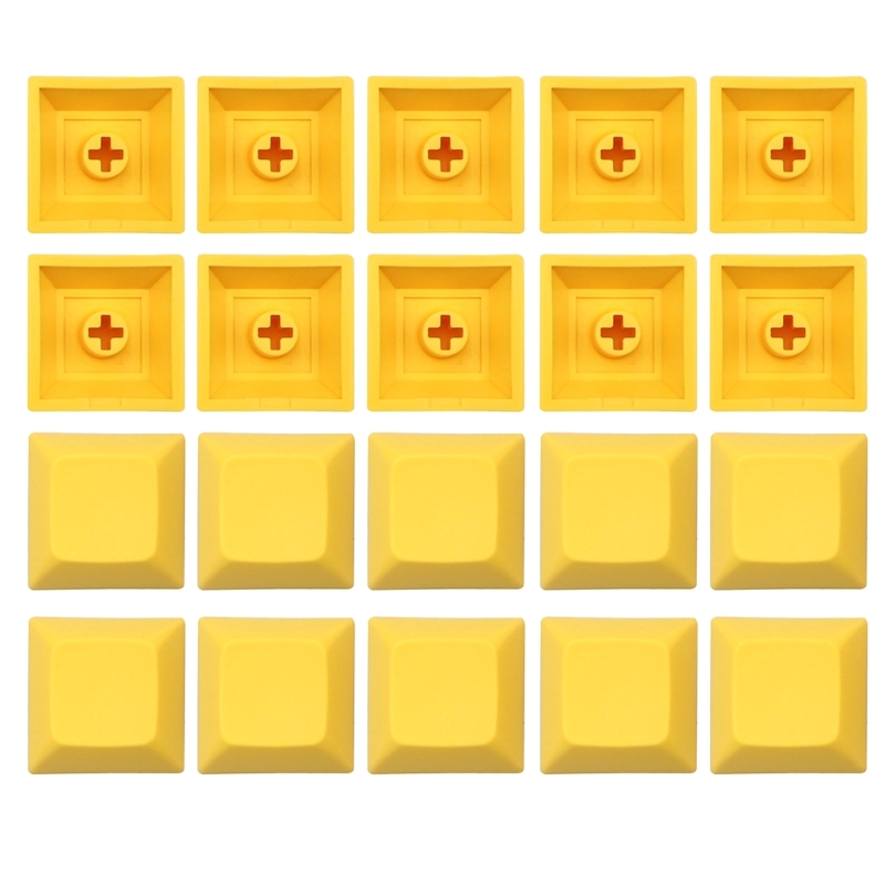 Bộ keycap Y1UB DSA 1U Bộ keyca - đánh giá và giá Gaming Keyboard Ergo