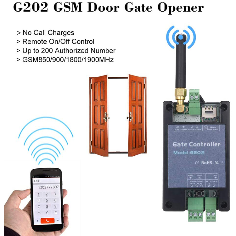 G202 GSM Door Opener 2g Single - đánh giá và giá Switch Opener Tool