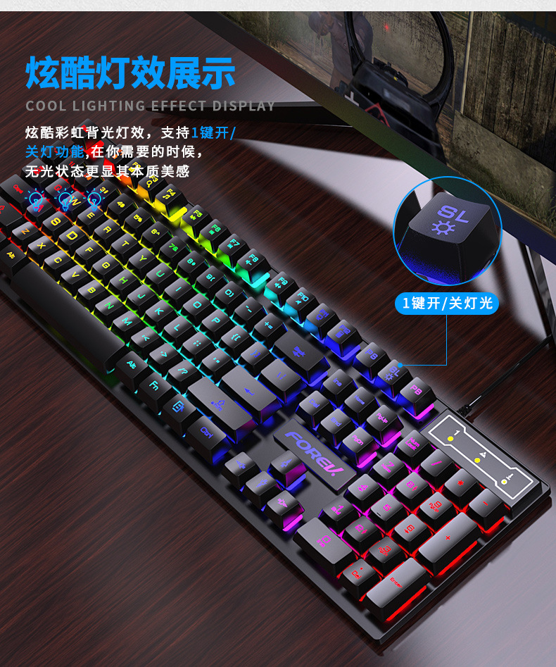 104 Key Backlit Mechanical Key - đánh giá và giá Gaming Keyboard And Mouse For Xbox