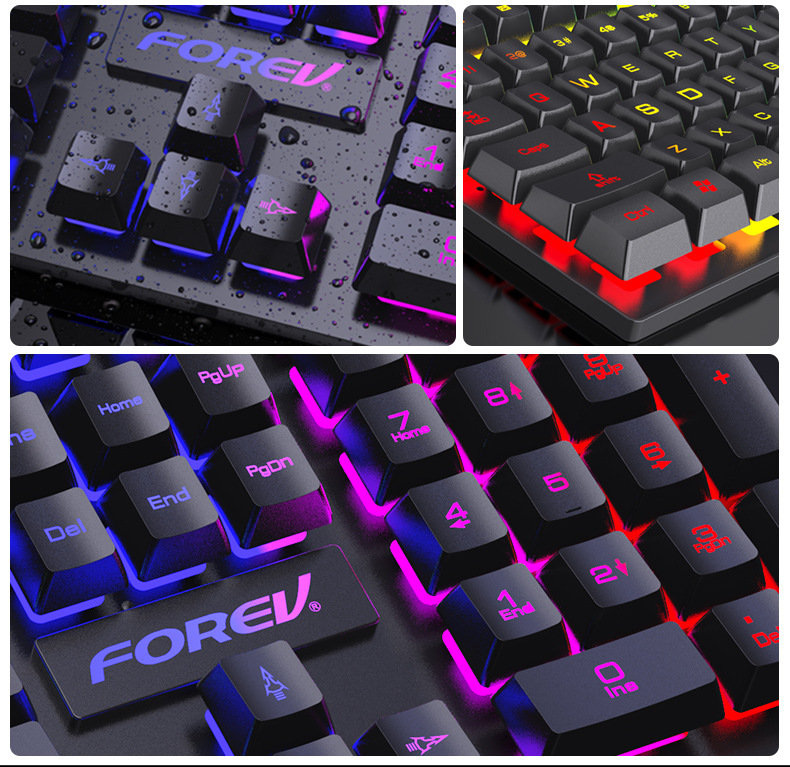 104 Key Backlit Mechanical Key - đánh giá và giá Gaming Keyboard And Mouse For Xbox