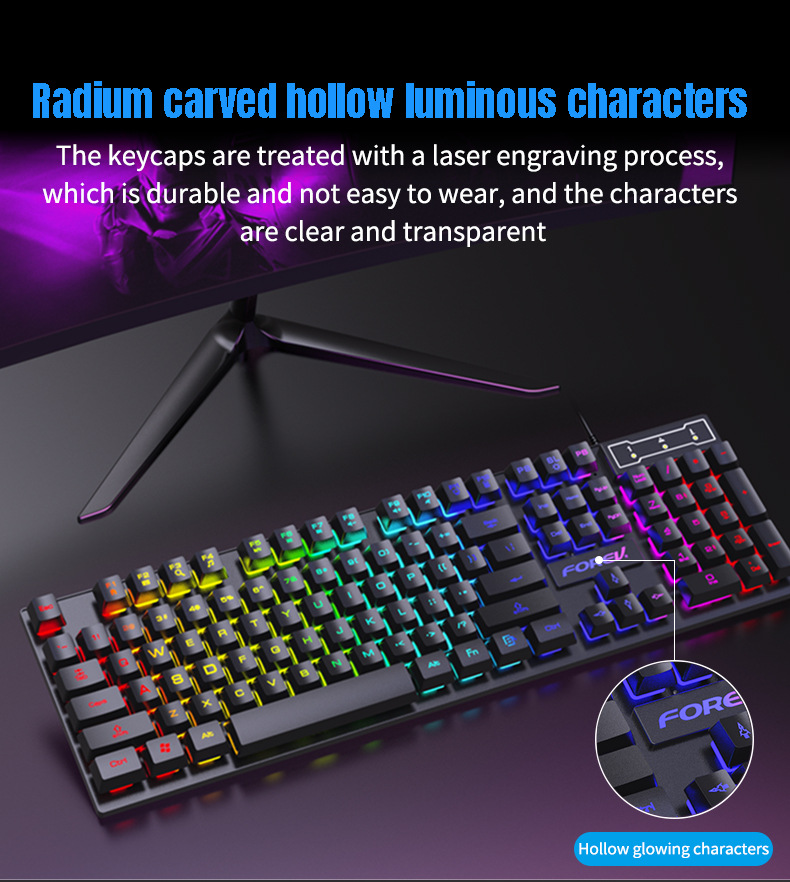 104 Key Backlit Mechanical Key - đánh giá và giá Gaming Keyboard And Mouse For Xbox