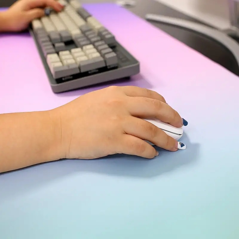 Mouse Pad with Wrist Rest Keyb - đánh giá và giá Gaming Keyboard Ergonomics