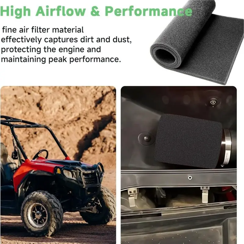 2PCS Air Filter Foam Sheet 60  - đánh giá và giá Polyurethane Foam Sheet
