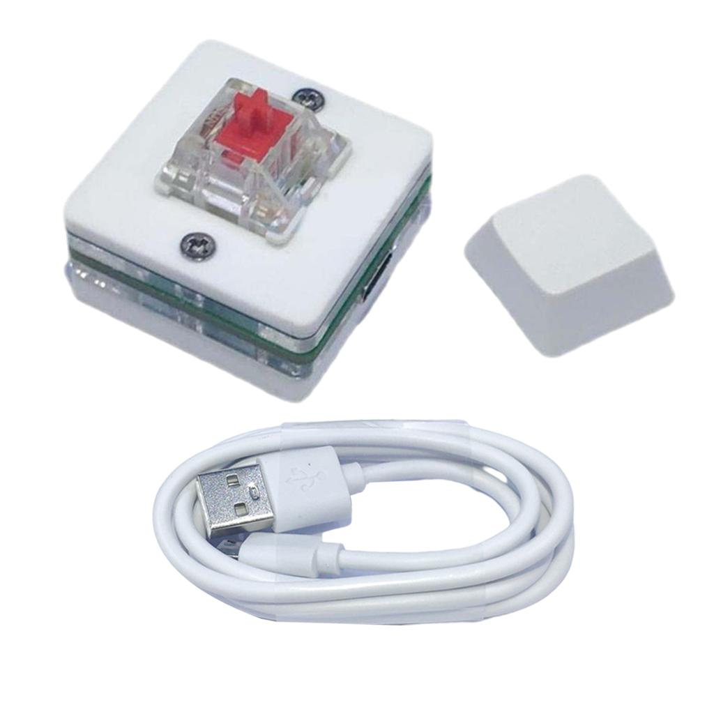 USB Mini 1 Key Mechanical Keyb - đánh giá và giá Gaming Keyboard Hot Swappable