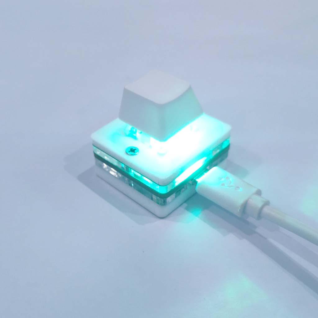USB Mini 1 Key Mechanical Keyb - đánh giá và giá Gaming Keyboard Hot Swappable
