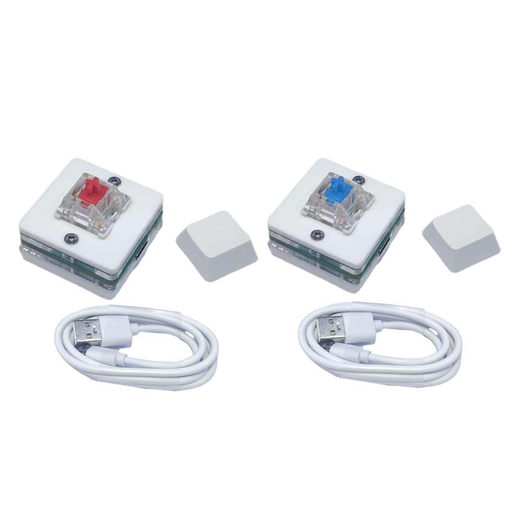 USB Mini 1 Key Mechanical Keyb - đánh giá và giá Gaming Keyboard Hot Swappable