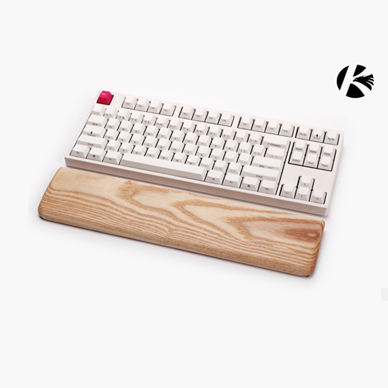 Kashcy solid Ashtree wooden pa - đánh giá và giá Gaming Keyboard Ergonomics