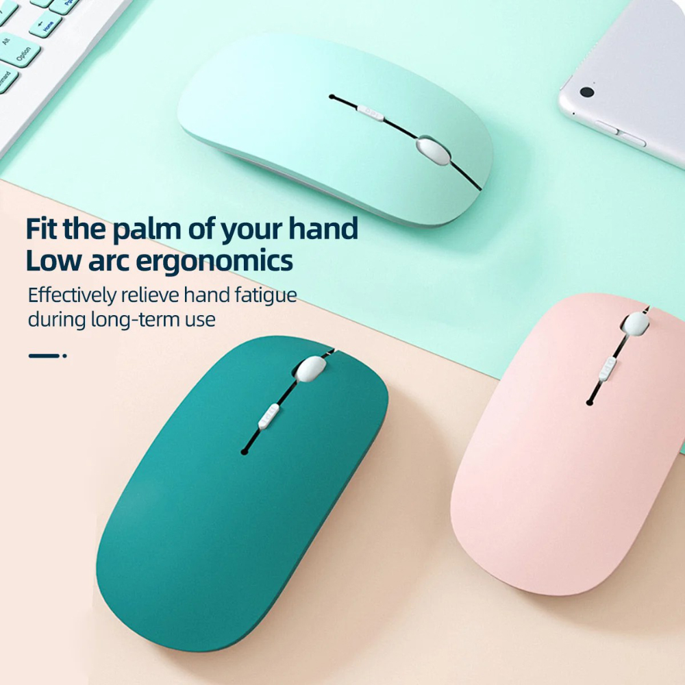 Silent Bluetooth Mouse Portabl - đánh giá và giá Gaming Keyboard Bluetooth